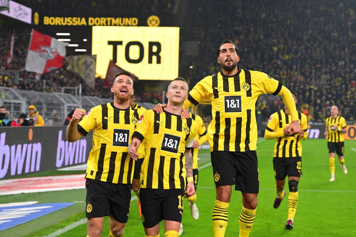 Borussia Dortmund e noul lider din Bundesliga! Victorie dramatică împotriva lui Leipzig