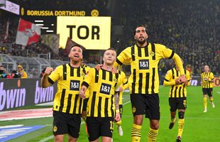 Borussia Dortmund e noul lider din Bundesliga! Victorie dramatică împotriva lui Leipzig