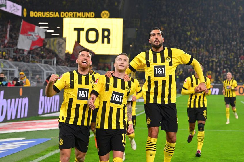 Borussia Dortmund - Leipzig/ foto: Imago Images