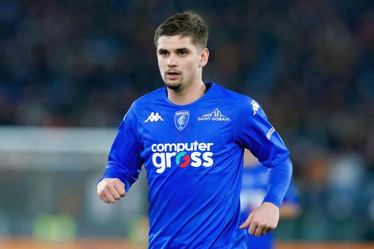 Răzvan Marin (26 de ani), mijlocașul lui Empoli, ar fi dorit de Fiorentina/ foto: Imago Images