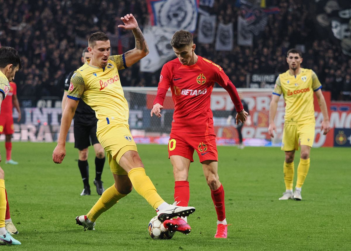 Luis Phelipe, despre faza care a decis soarta meciului FCSB - Petrolul: „E golul meu, momentul meu!”