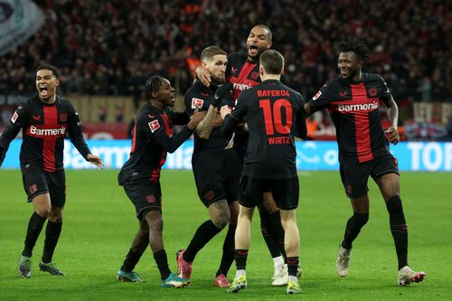 Bayer Leverkusen s-a distanțat la 10 puncte de Bayern Munchen, foto: Getty Images