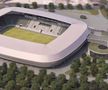 Se pregătește construirea unui stadion de 100 de milioane de euro! Orașul nu are echipă în primele două ligi
