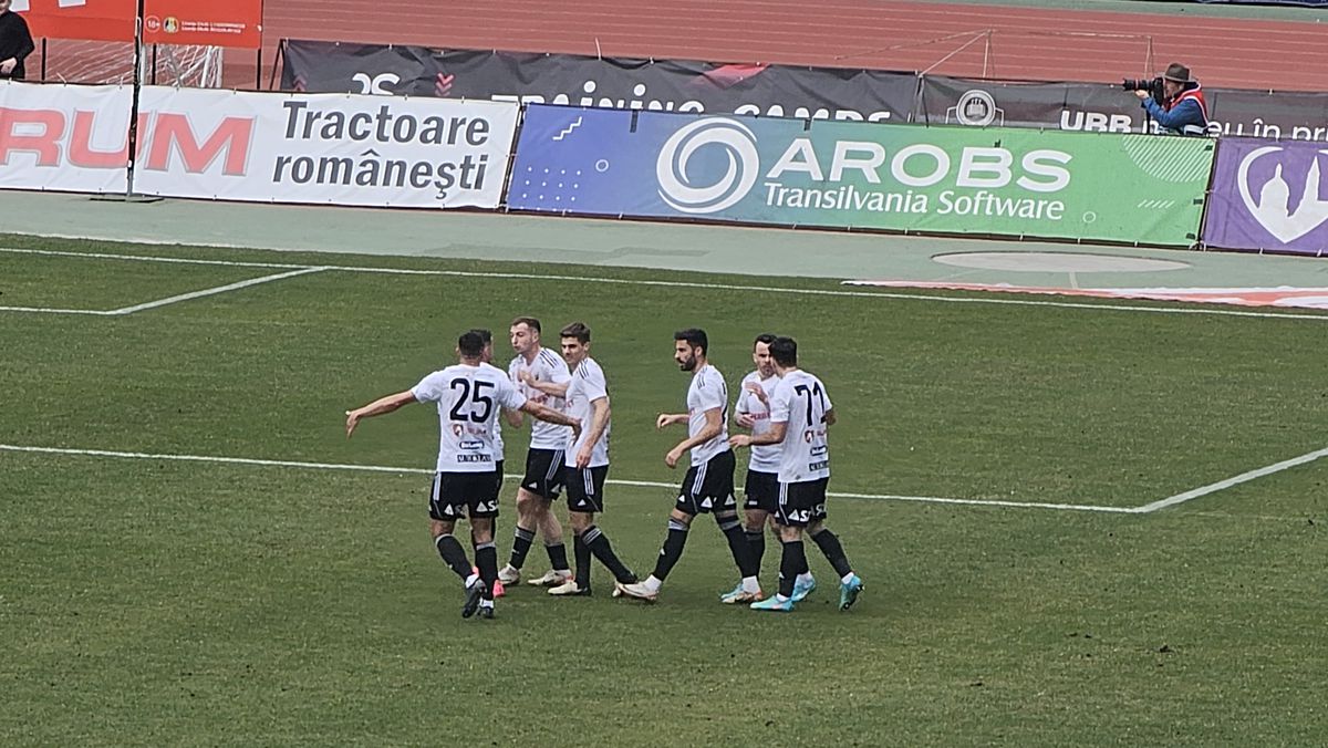 U Cluj - FC Botoșani