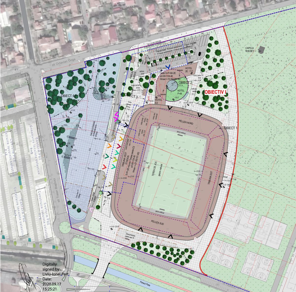 Se pregătește construirea unui stadion de 100 de milioane de euro! Orașul nu are echipă în primele două ligi