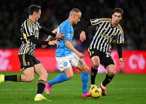 Napoli - Juventus, derby-ul etapei #14 în Serie A