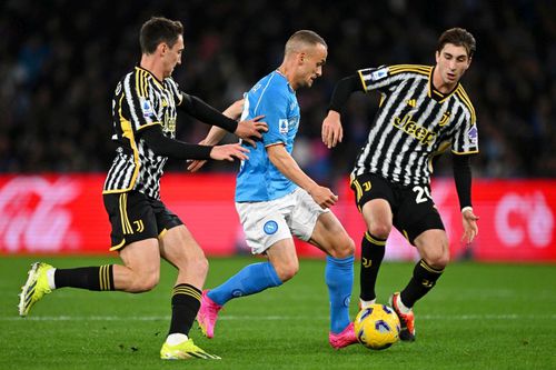 Napoli - Juventus 2-1 / Foto: Getty Images