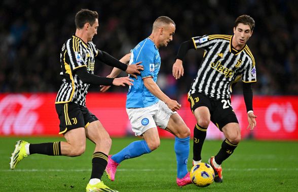 Napoli - Juventus 2-1 » Campioana s-a impus într-un final dramatic și lămurește lupta la titlu în Serie A