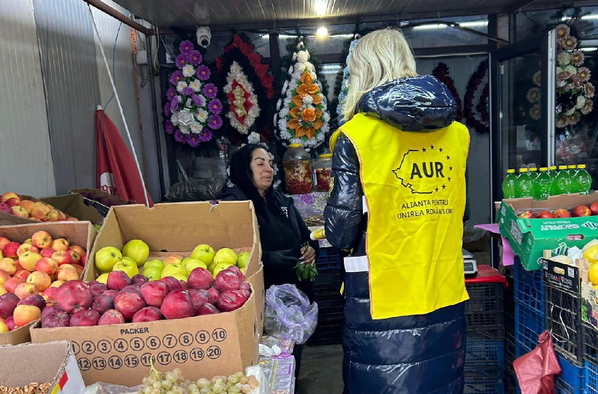 Fosta campioană europeană a României, pe lista AUR la europarlamentare » Campanie cu lacrimi lângă tribuna-fantomă de 5 milioane € din București