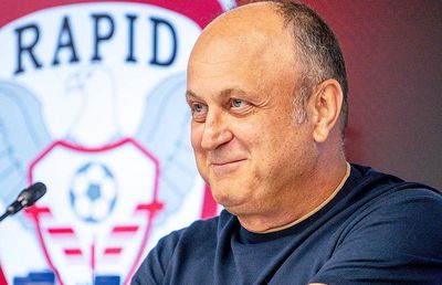 Veste bună pentru Rapid! Preferatul lui Dan Șucu a semnat