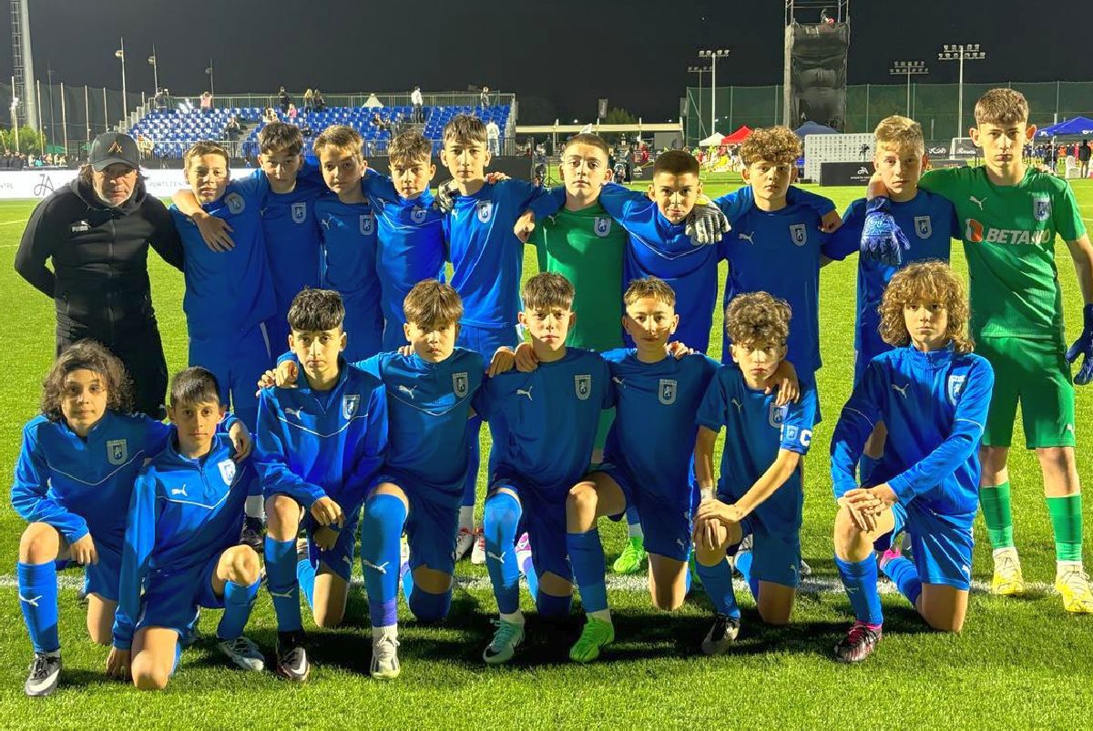 Elevii lui Marius Sava au învins Bayern Munchen la Dubai International Cup