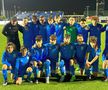 Echipa U13 a Universității Craiova, antrentă de Marius Sava / Sursă foto: Facebook@ Universitatea Craiova
