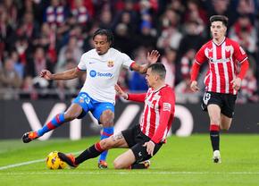 Athletic Bilbao - Barcelona, în etapa #27 din La Liga. de Jong, schimbat din cauza unei accidentări