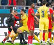 Siyabonga Ngezana a văzut cartonașul galben în prelungirile primei reprize din FCSB - Petrolul