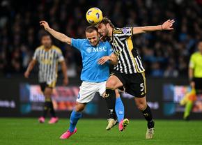 Napoli - Juventus, derby în etapa #27 din Serie A. Echilibru după primele 20 de minute