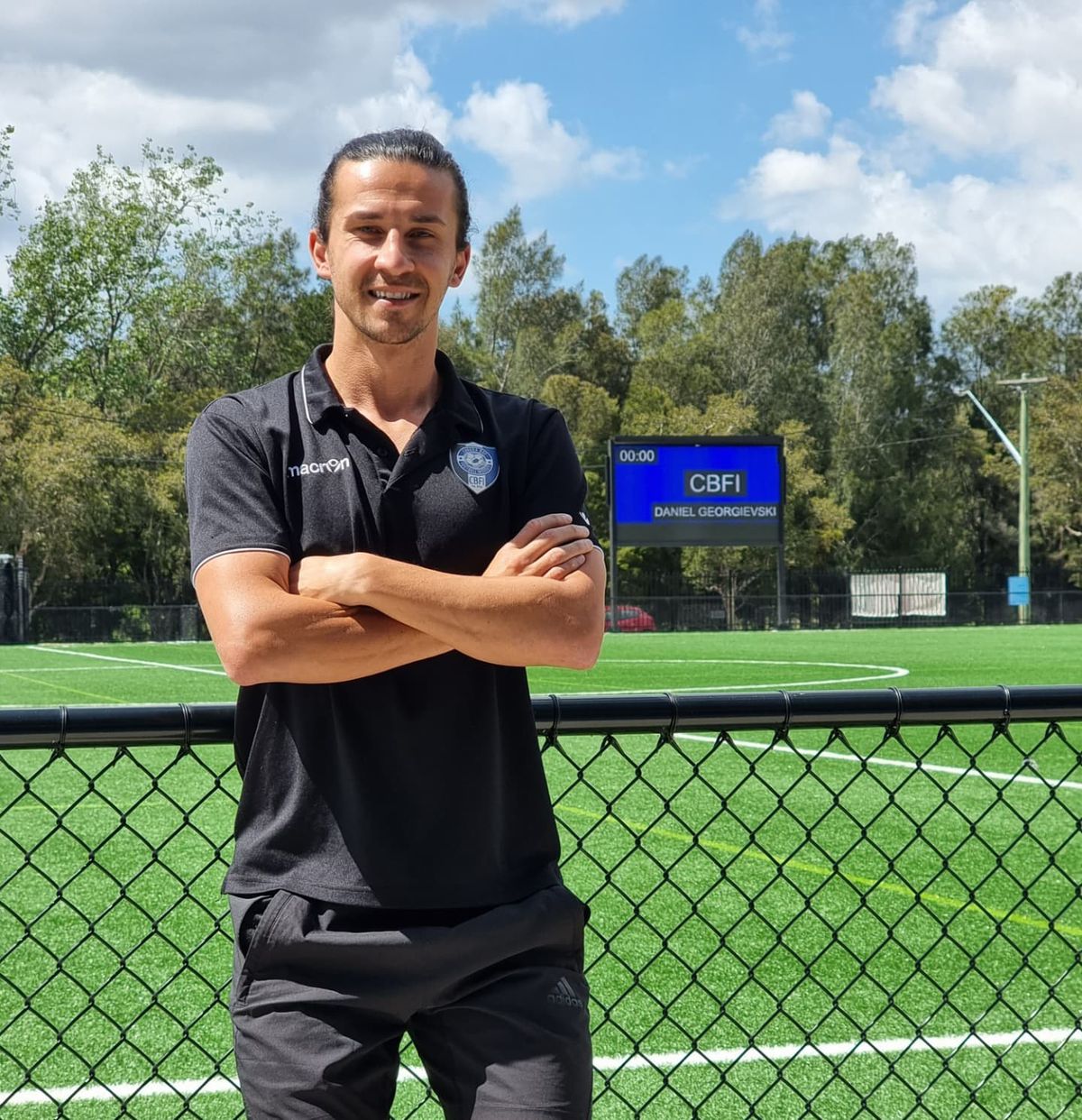 Daniel Georgievski s-a făcut manager de academie de fotbal