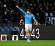 Kvaratskhelia, bucurându-se după ce a deschis scorul în Napoli - Juventus / Foto: Getty Images