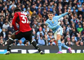 Manchester City - Manchester United » Derby-ul orașului Manchester » „Cetățenii” egalează după „torpila” lui Foden