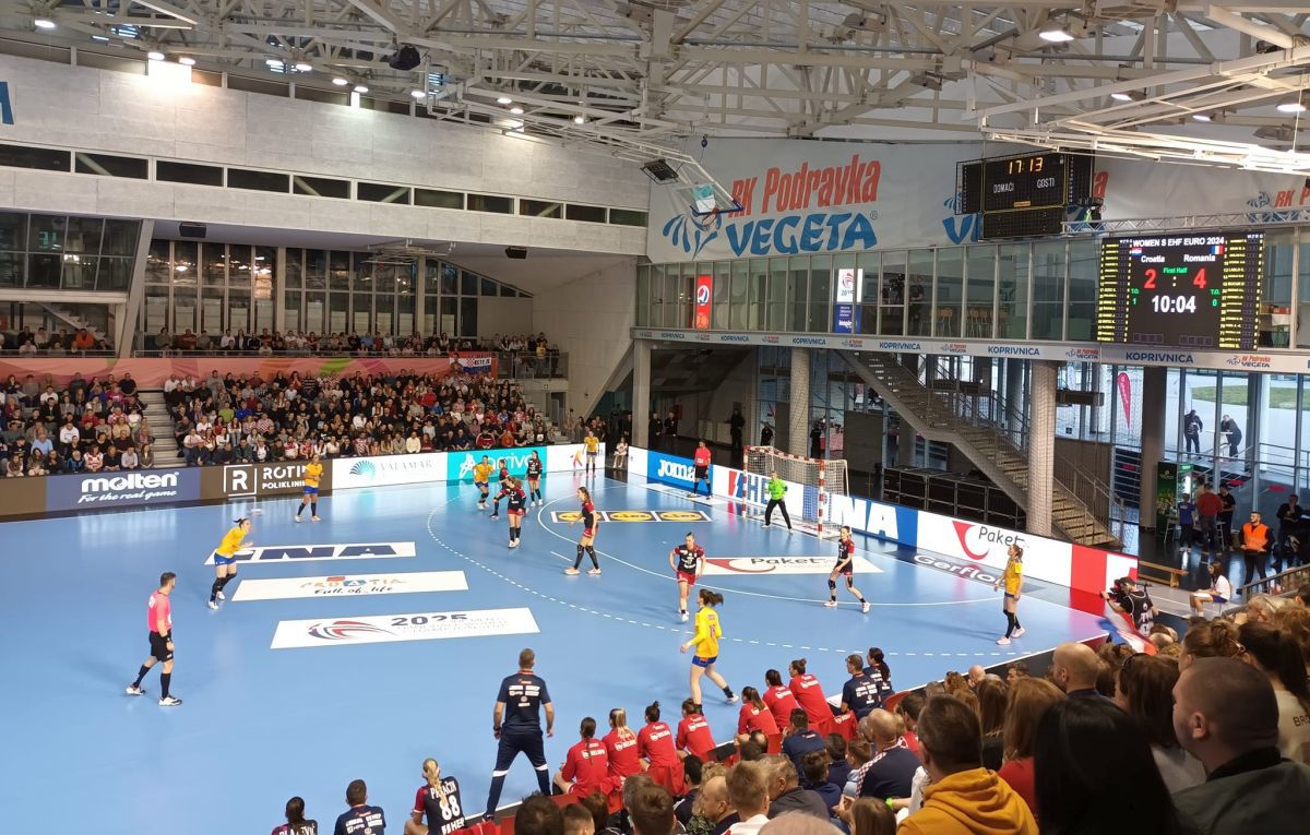 Croația - România, calificări EURO 2024 handbal feminin