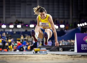 Alina Rotaru-Kottmann, locul 8 la lungime la Mondialele indoor de la Glasgow » România, încă o ediție fără medalie din 2016 încoace