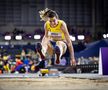 Alina Rotaru-Kottmann în acțiune la CM indoor de la Glasgow Foto: Imago