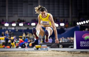 Alina Rotaru-Kottmann, locul 8 la lungime la Mondialele indoor de la Glasgow » România, încă o ediție fără medalie din 2016 încoace