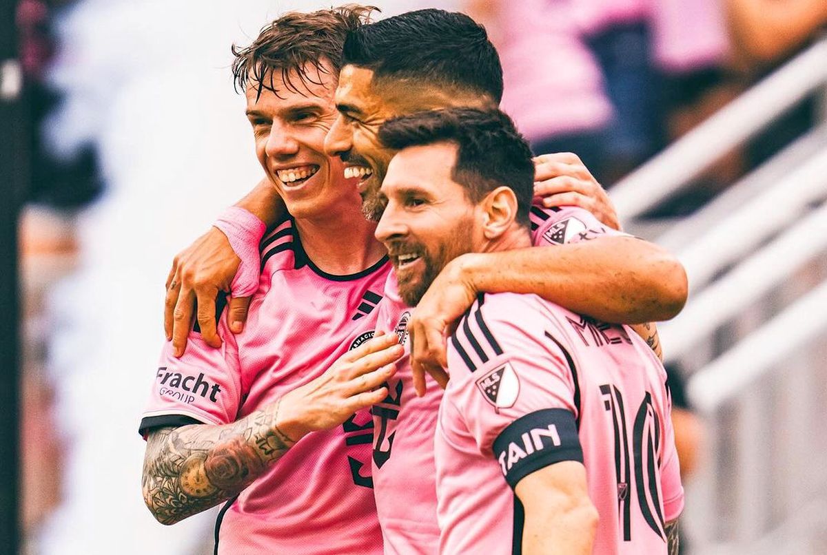 Show făcut de Messi și Luis Suarez în MLS: Inter Miami s-a distrat cu rivala din Florida! Messi a marcat cu pieptul și cu capul