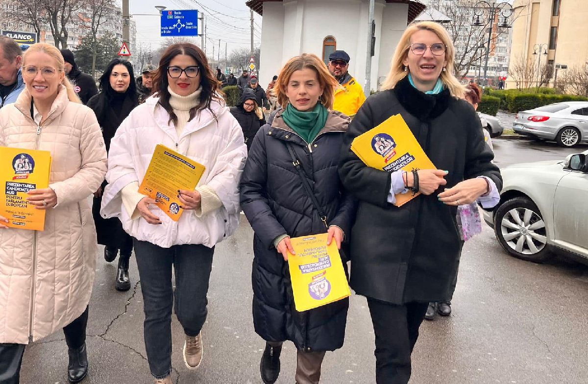 Monica Iagăr, pe lista AUR la europarlamentare + imagini din carieră