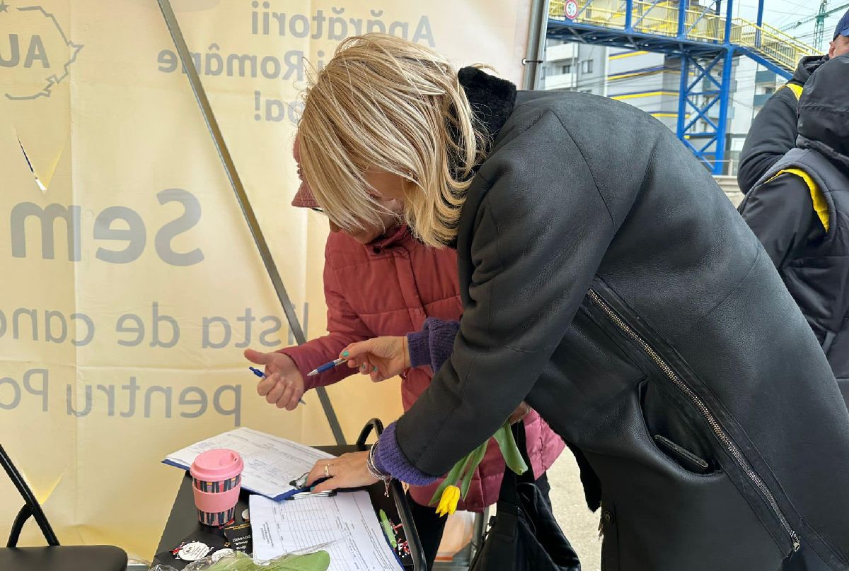 Fosta campioană europeană a României, pe lista AUR la europarlamentare » Campanie cu lacrimi lângă tribuna-fantomă de 5 milioane € din București