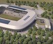 Stadion de aproape 100 de milioane de euro la Oradea