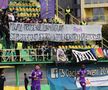 Fanii lui FC Argeș s-au săturat și au protestat la ultimul meci  / Sursă foto: Facebook@ Peluza Nord Pitești