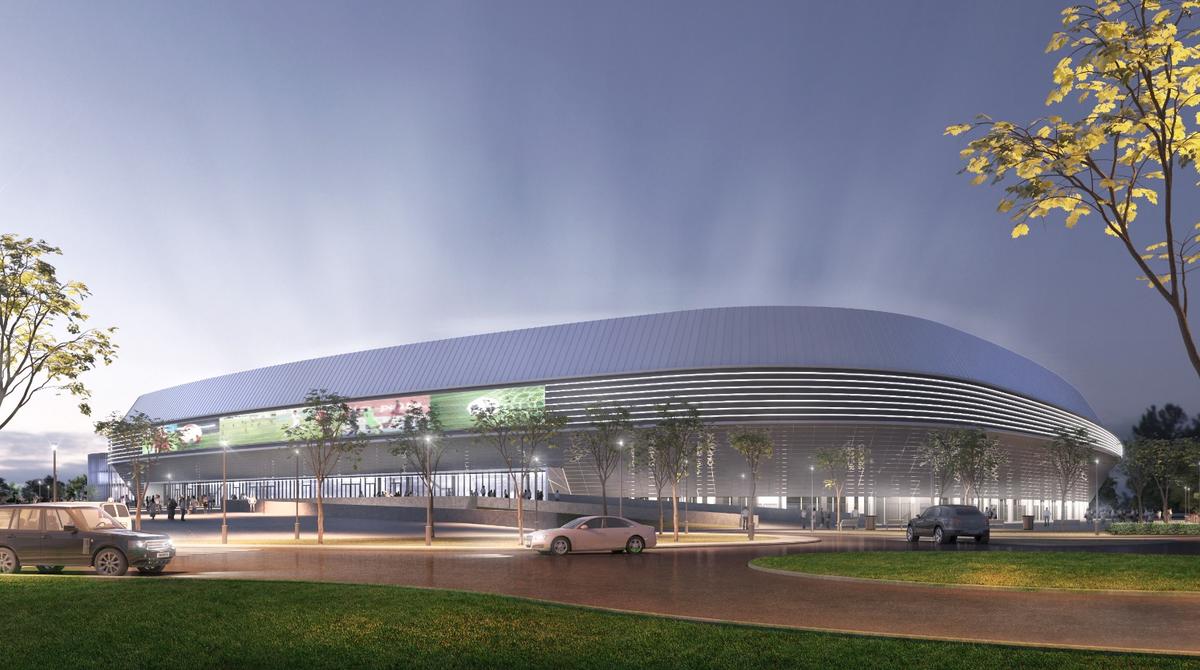 Stadion de aproape 100 de milioane de euro la Oradea