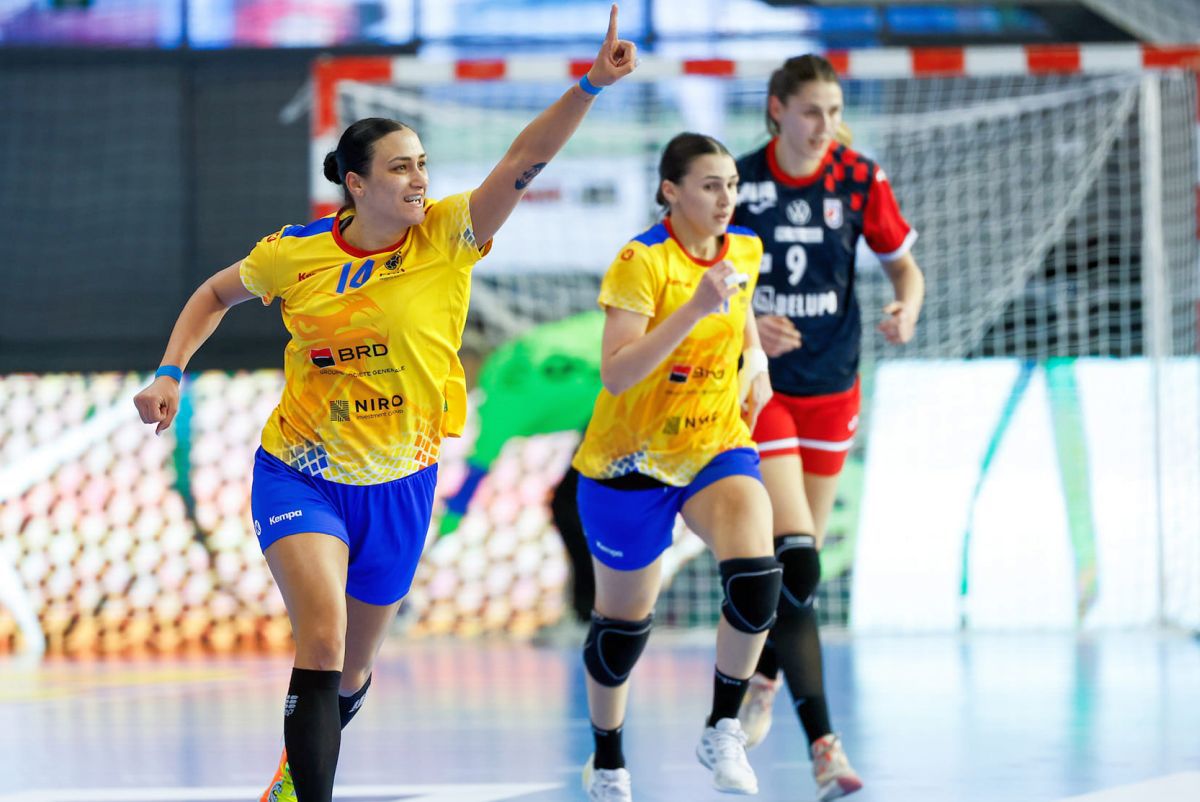 România câștigă în Croația după un meci electrizant și e CALIFICATĂ la Europeanul din iarnă!