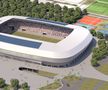 Așa va arăta noul stadion de la Oradea