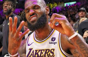 Unic în istorie! LeBron James a atins o bornă incredibilă: 40.000 de puncte în NBA