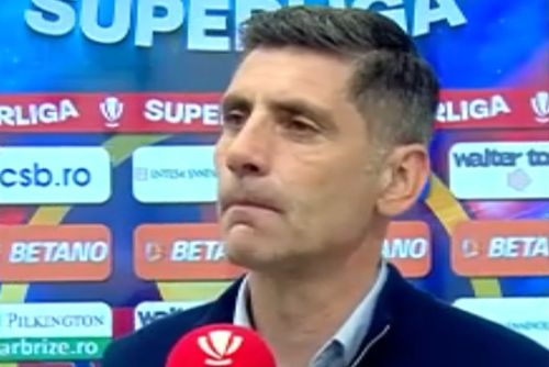 Florin Pîrvu, antrenorul Petrolului, s-a declarat surprins de modul în care cei de la FCSB au gestionat finalul de meci în victoria roș-albaștrilor de pe Arena Națională, scor 1-0.