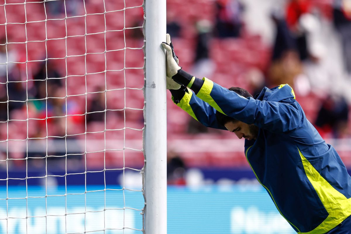 Nebunie la Atletico Madrid - Betis: portarul a intrat în istorie în nici 20 de minute! » Autogolul a fost doar începutul