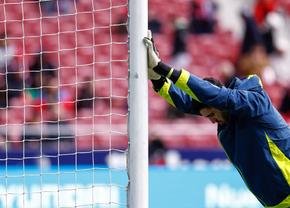Nebunie la Atletico Madrid - Betis: portarul a intrat în istorie în nici 20 de minute! » Autogolul a fost doar începutul