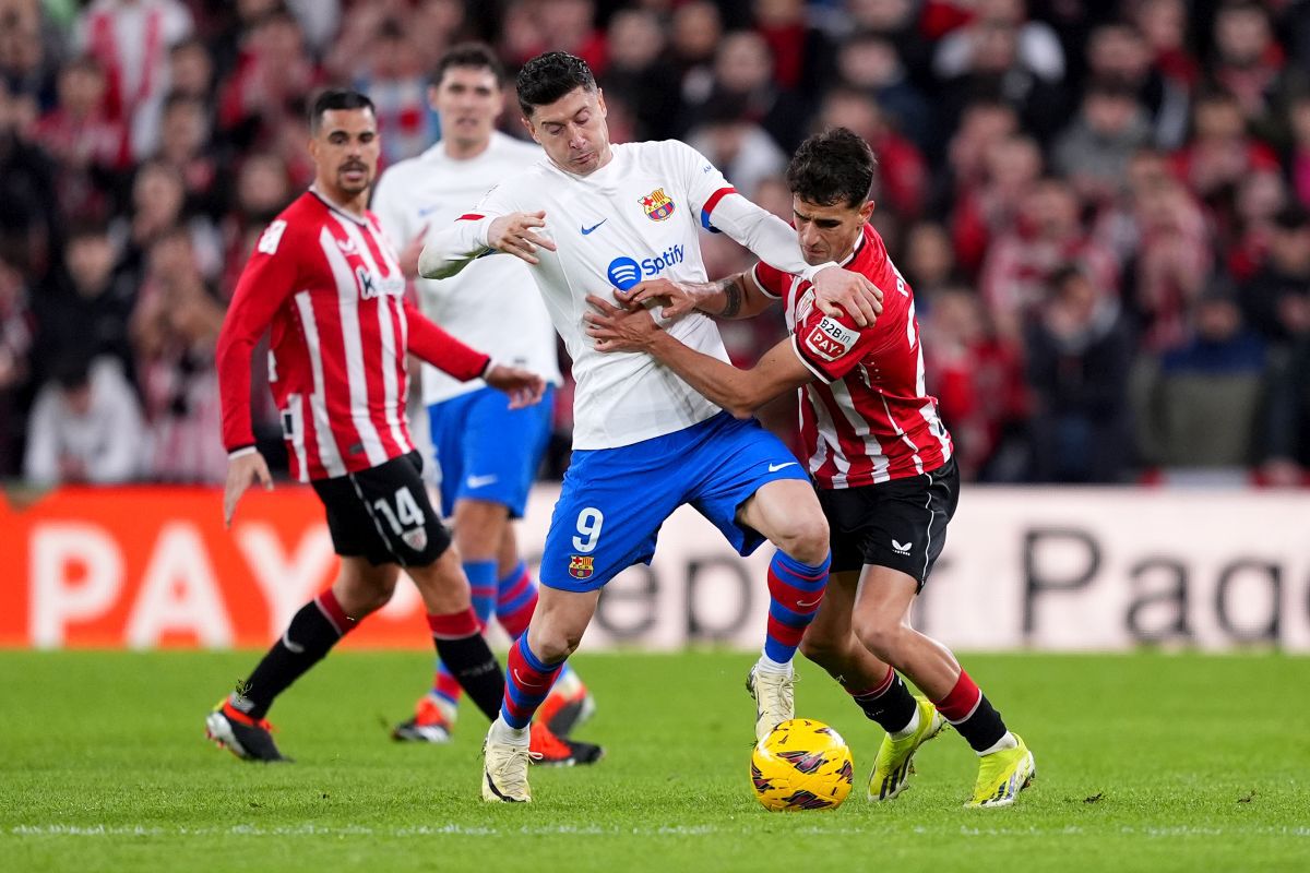 Athletic Bilbao - Barcelona 0-0 » Catalanii nu profită de pasul greșit făcut de Real Madrid