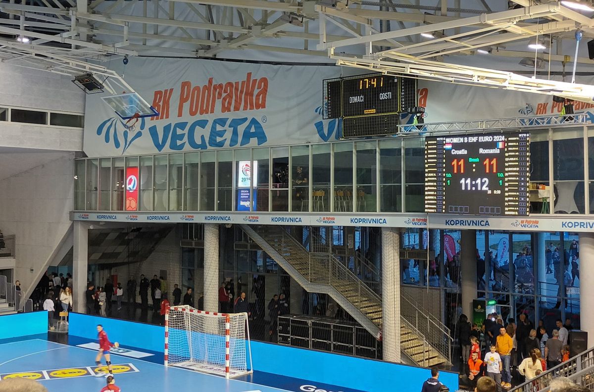 Croația - România, calificări EURO 2024 handbal feminin