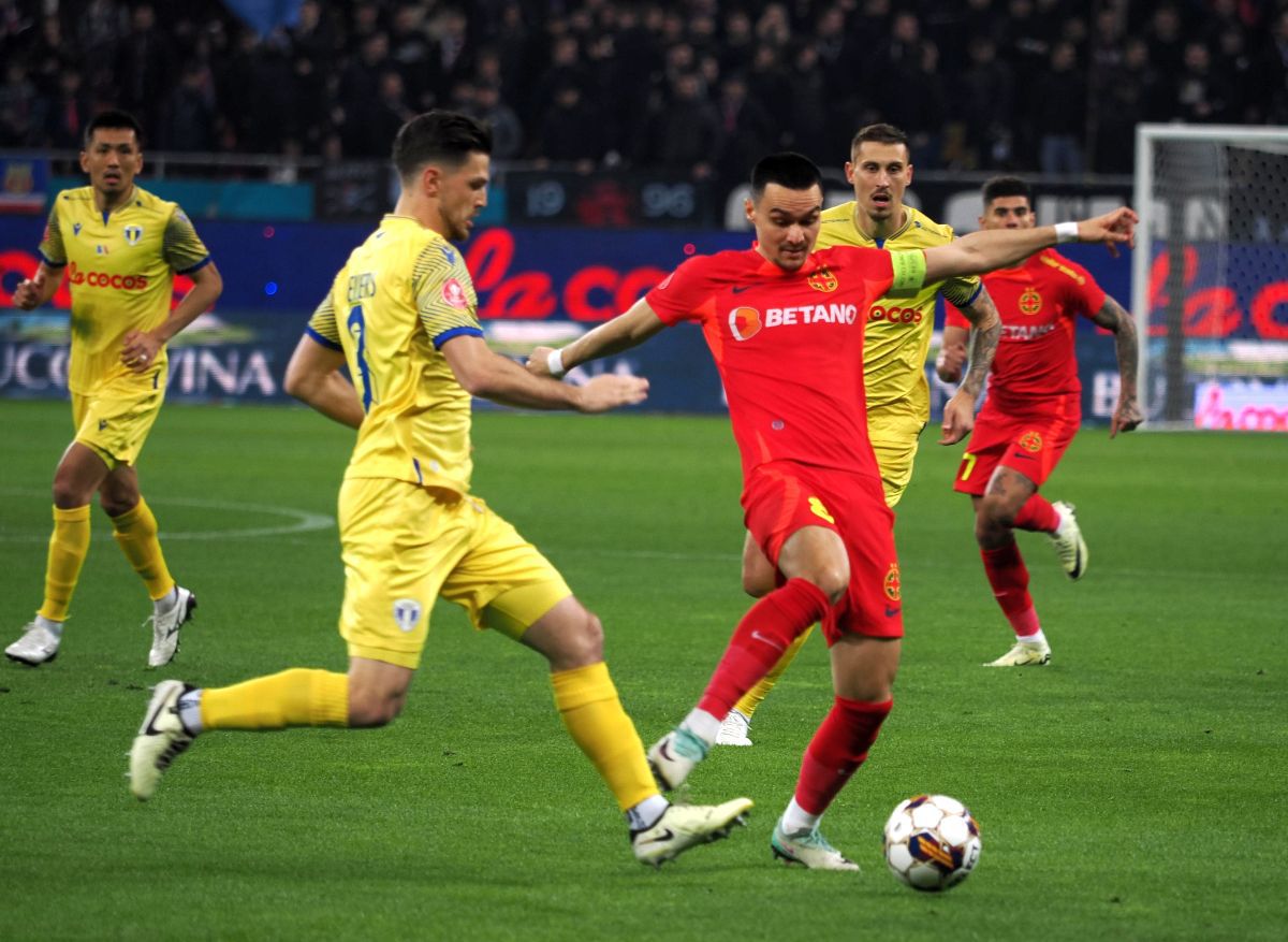 FCSB - Petrolul Ploiești, meci, etapa 29 Superligă