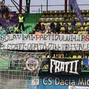 FC Argeș ocupă locul al 14-lea în Liga 2, o clasare deziluzionantă / Sursă foto: Facebook@ Peluza Nord Pitești