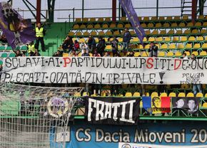Furie la clubul din Liga 2 » Mesaje de protest la ultimul meci: „Sclavi ai partidului lipsit de onoare”