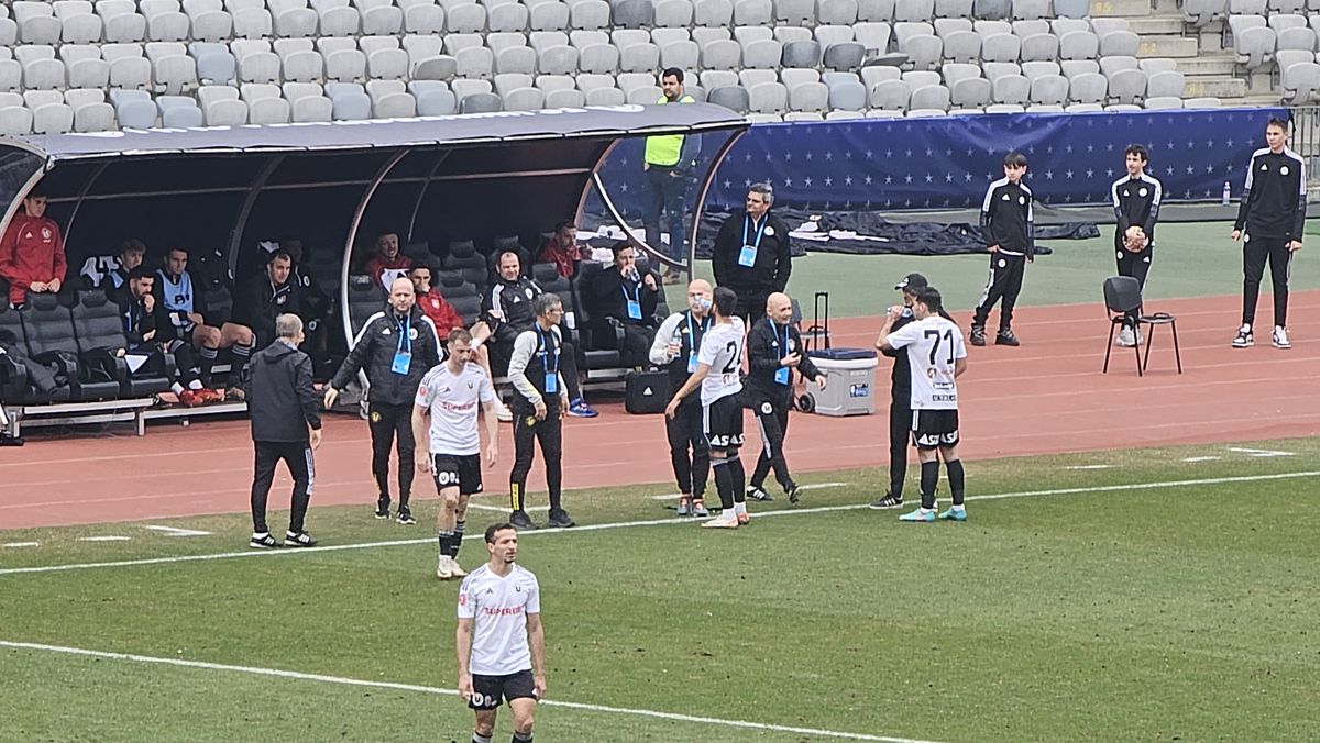 U Cluj - FC Botoșani