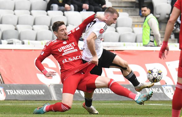 U Cluj - FC Botoșani 1-0 » Victorie cu frâna trasă! U Cluj se impune la limită, iar runda viitoare va fi pe viață și pe moarte pentru un loc de play-off