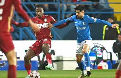 5 momente din Farul - CFR Cluj care nu s-au văzut la TV: cine l-a supărat pe Adrian Mutu la golul „marinarilor”