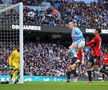 Ratarea lui Erling Haaland în Manchester City - Manchester United // foto: Guliver/gettyimages