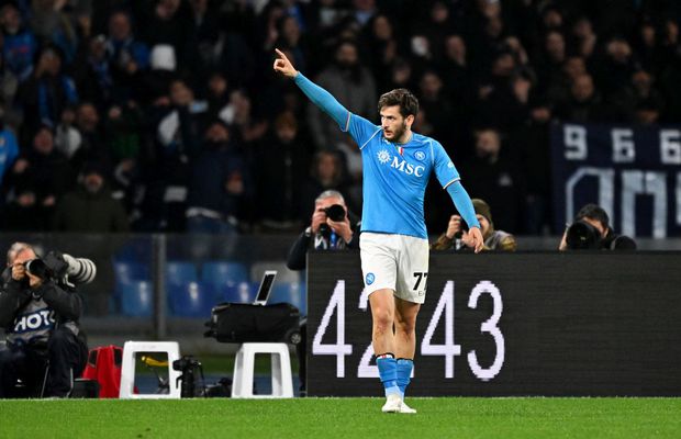 Mesajul cifrat al lui Khvicha Kvaratskhelia la divorțul de Napoli: „Greu și dureros, dar într-o zi voi povesti totul!”