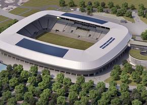 Se pregătește construirea unui stadion de 100 de milioane de euro! Orașul nu are echipă în primele două ligi