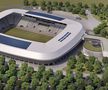 Se pregătește construirea unui stadion de 100 de milioane de euro! Orașul nu are echipă în primele două ligi